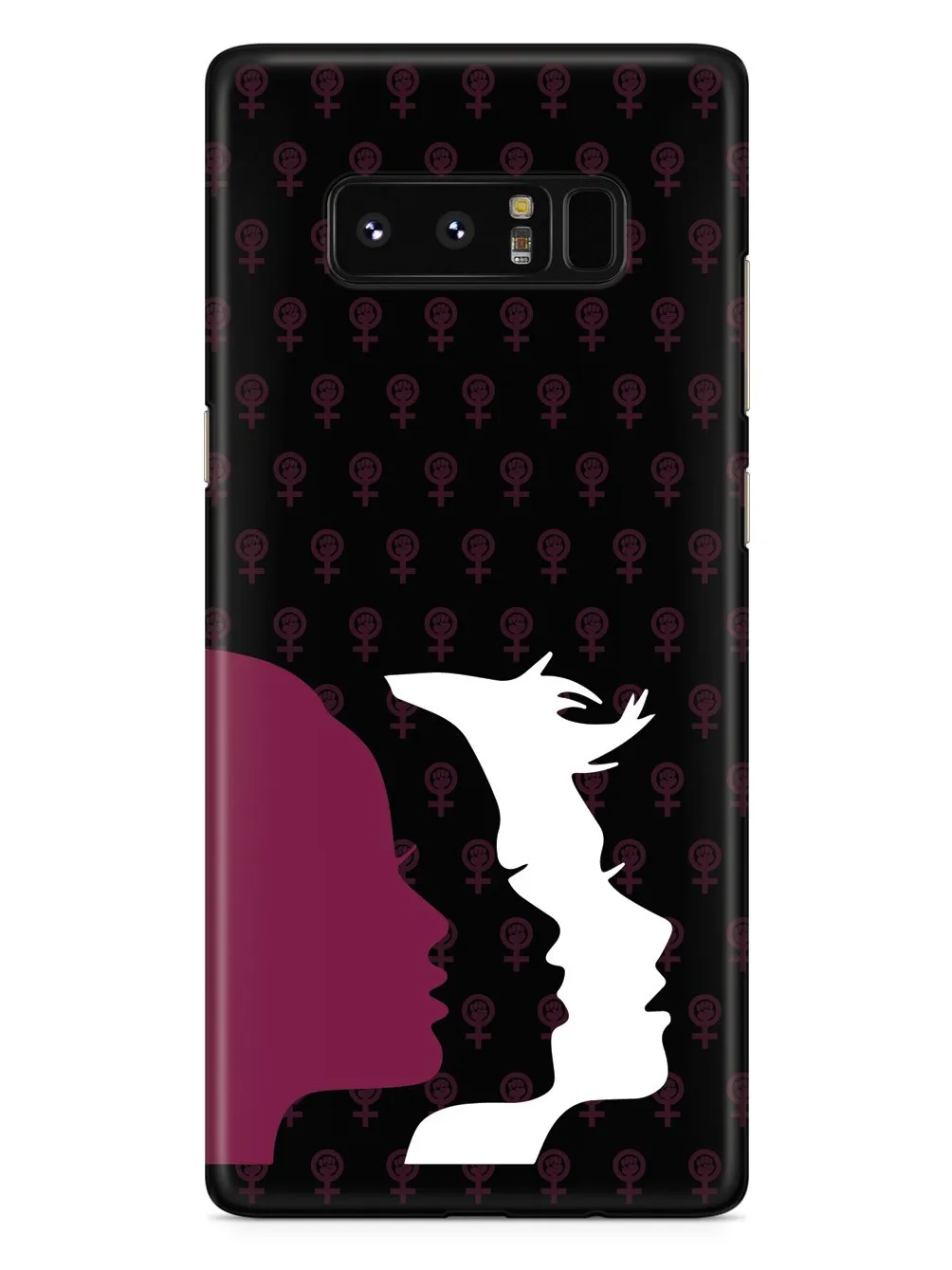 Women's March Logo - Black Case