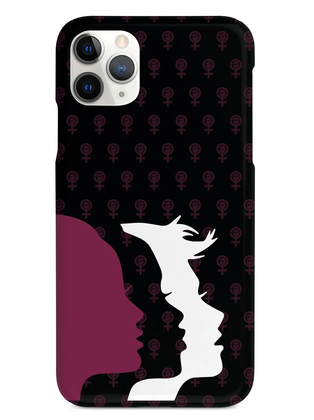 Women's March Logo - Black Case