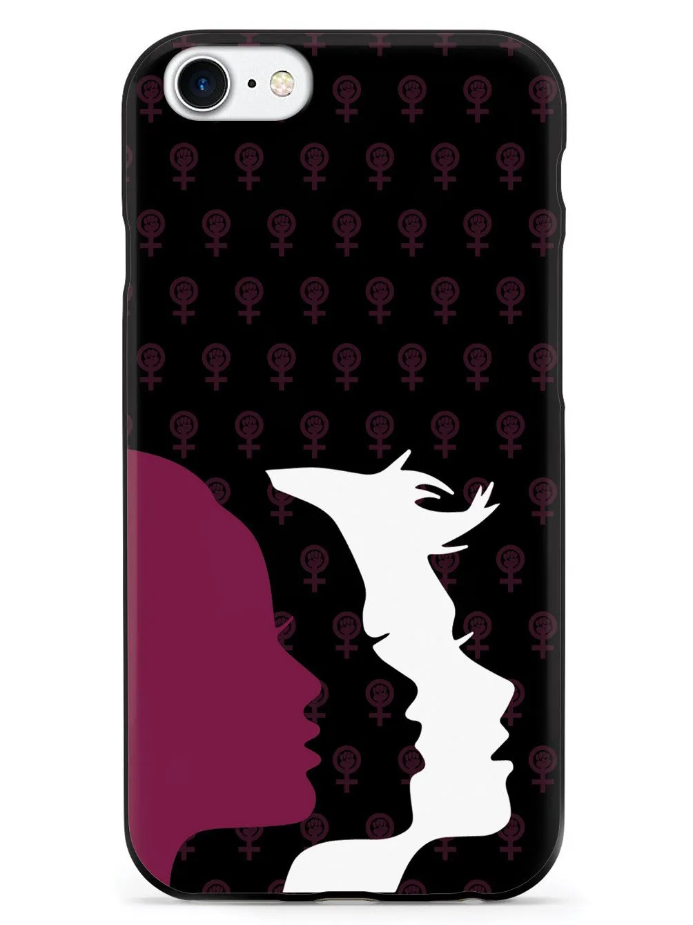 Women's March Logo - Black Case