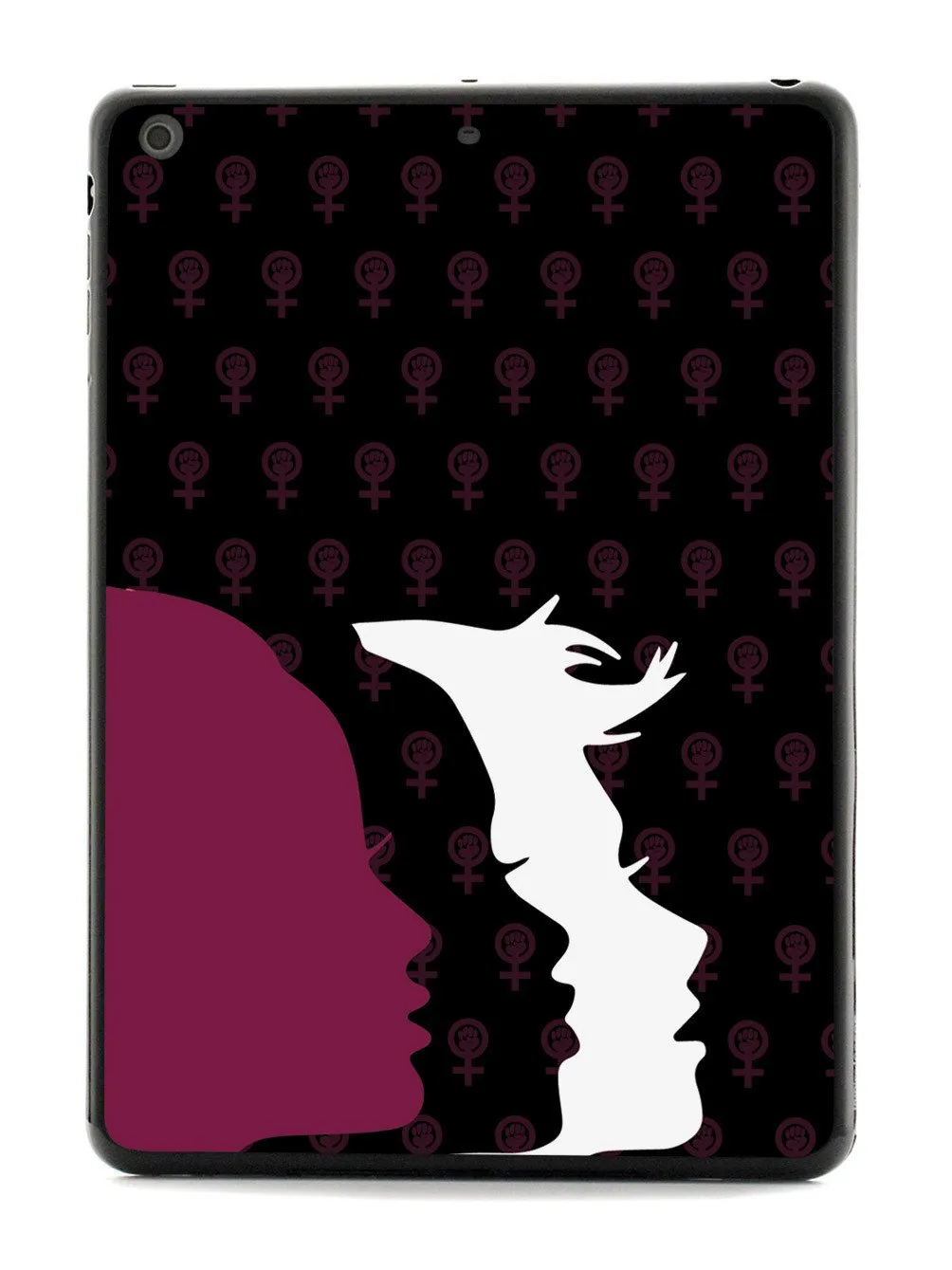 Women's March Logo - Black Case