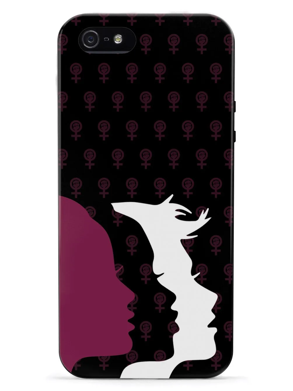 Women's March Logo - Black Case