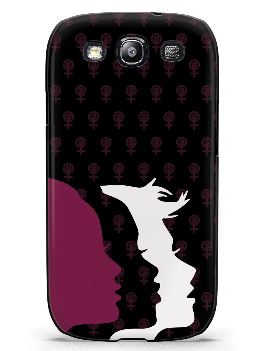 Women's March Logo - Black Case