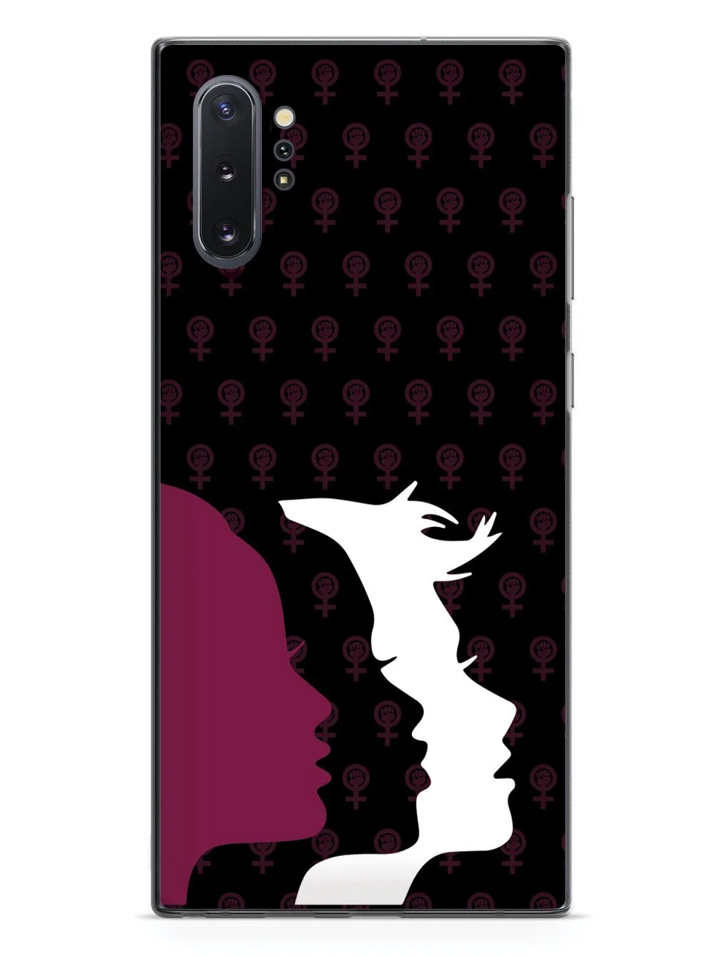 Women's March Logo - Black Case