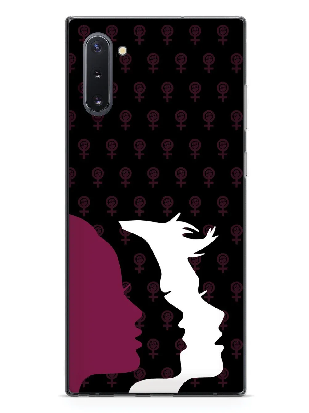 Women's March Logo - Black Case