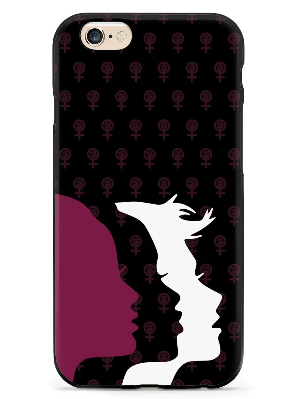 Women's March Logo - Black Case
