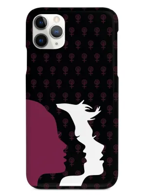 Women's March Logo - Black Case