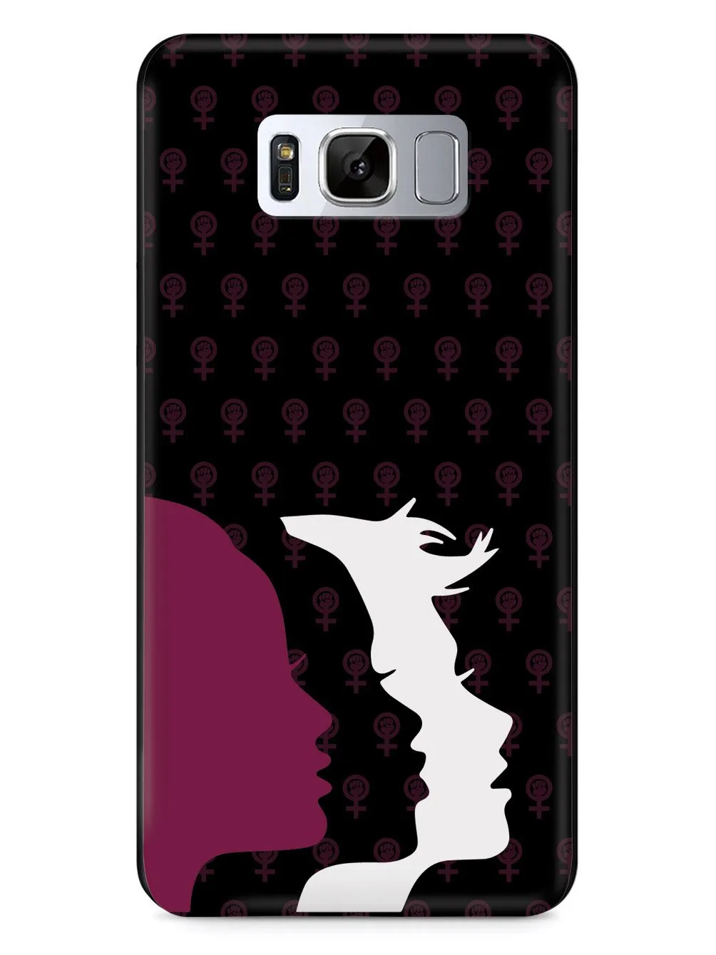 Women's March Logo - Black Case