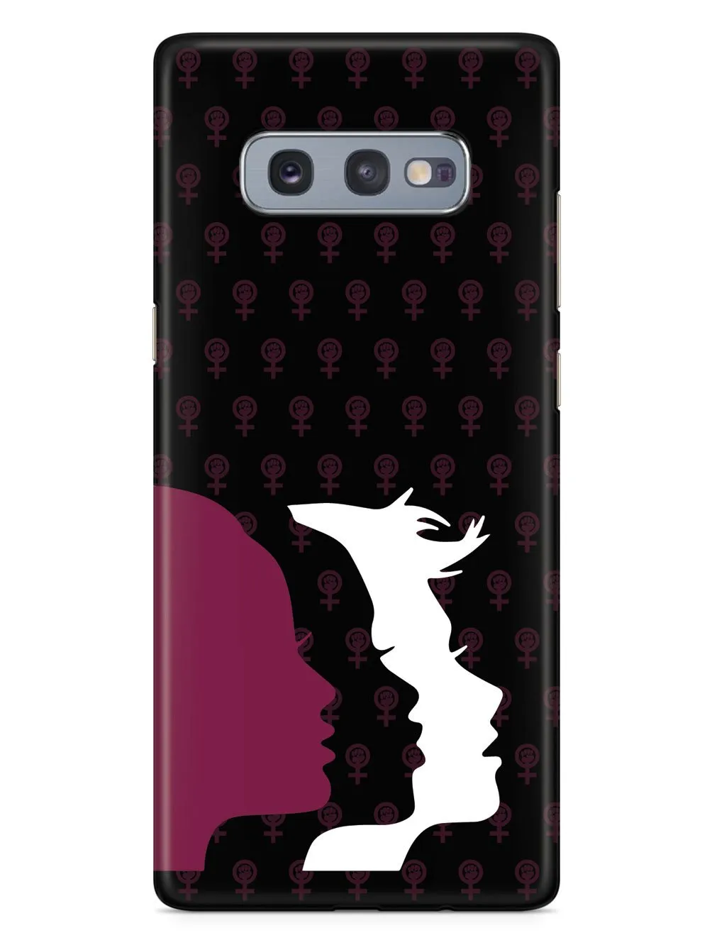 Women's March Logo - Black Case
