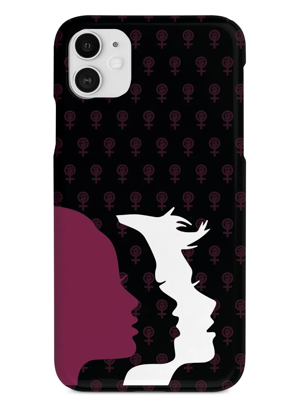Women's March Logo - Black Case