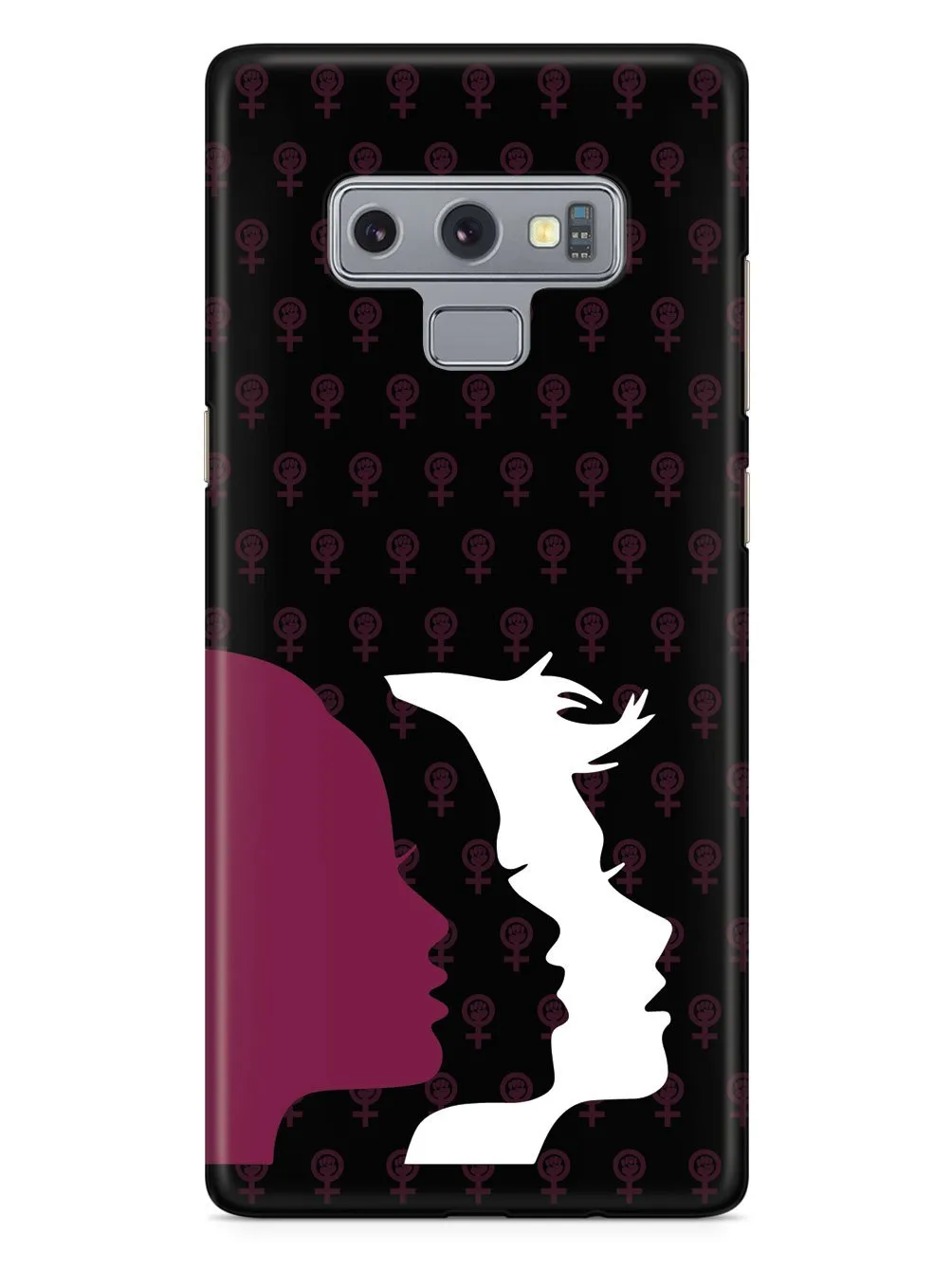 Women's March Logo - Black Case