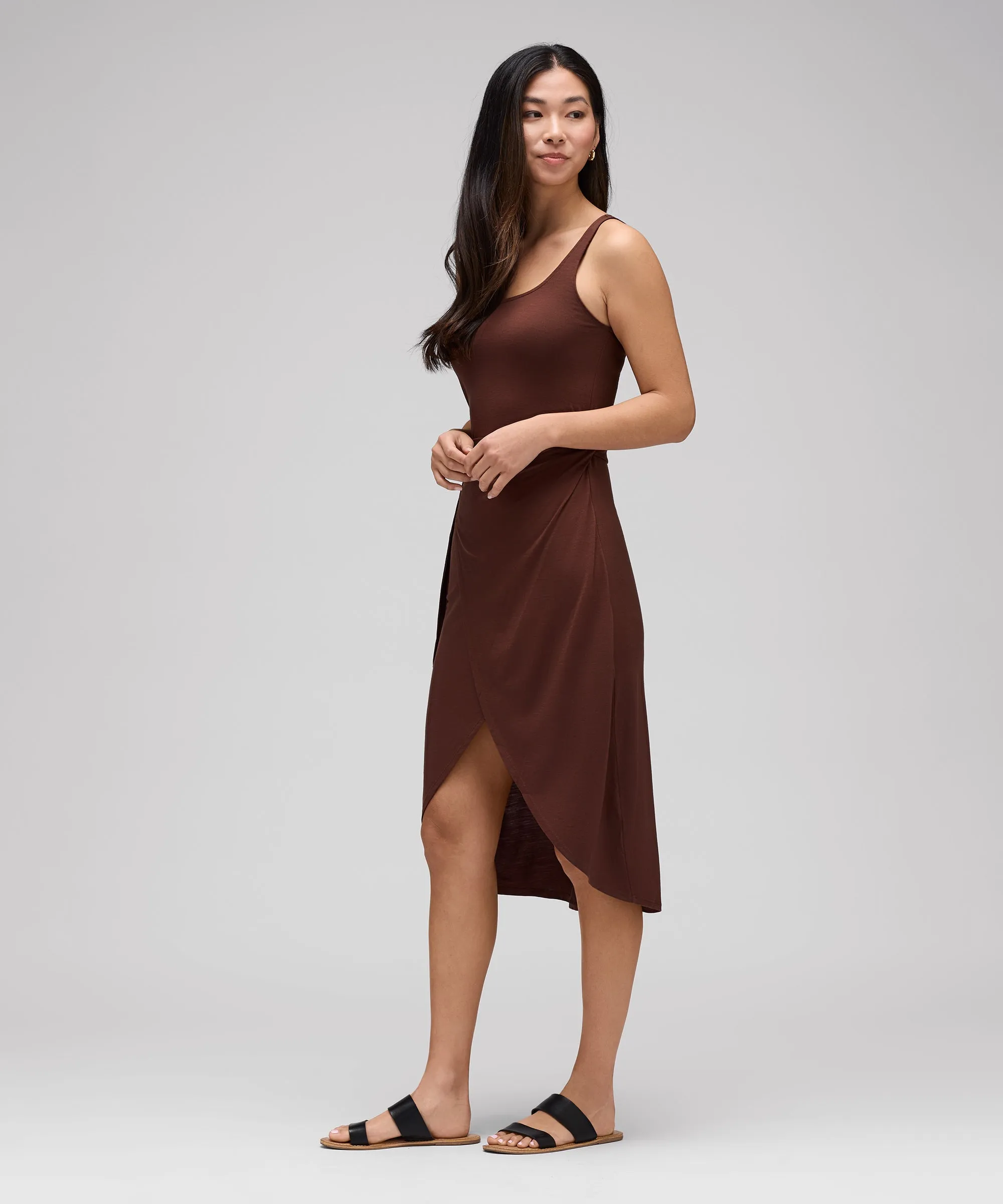 Women's Merino Tie Dress