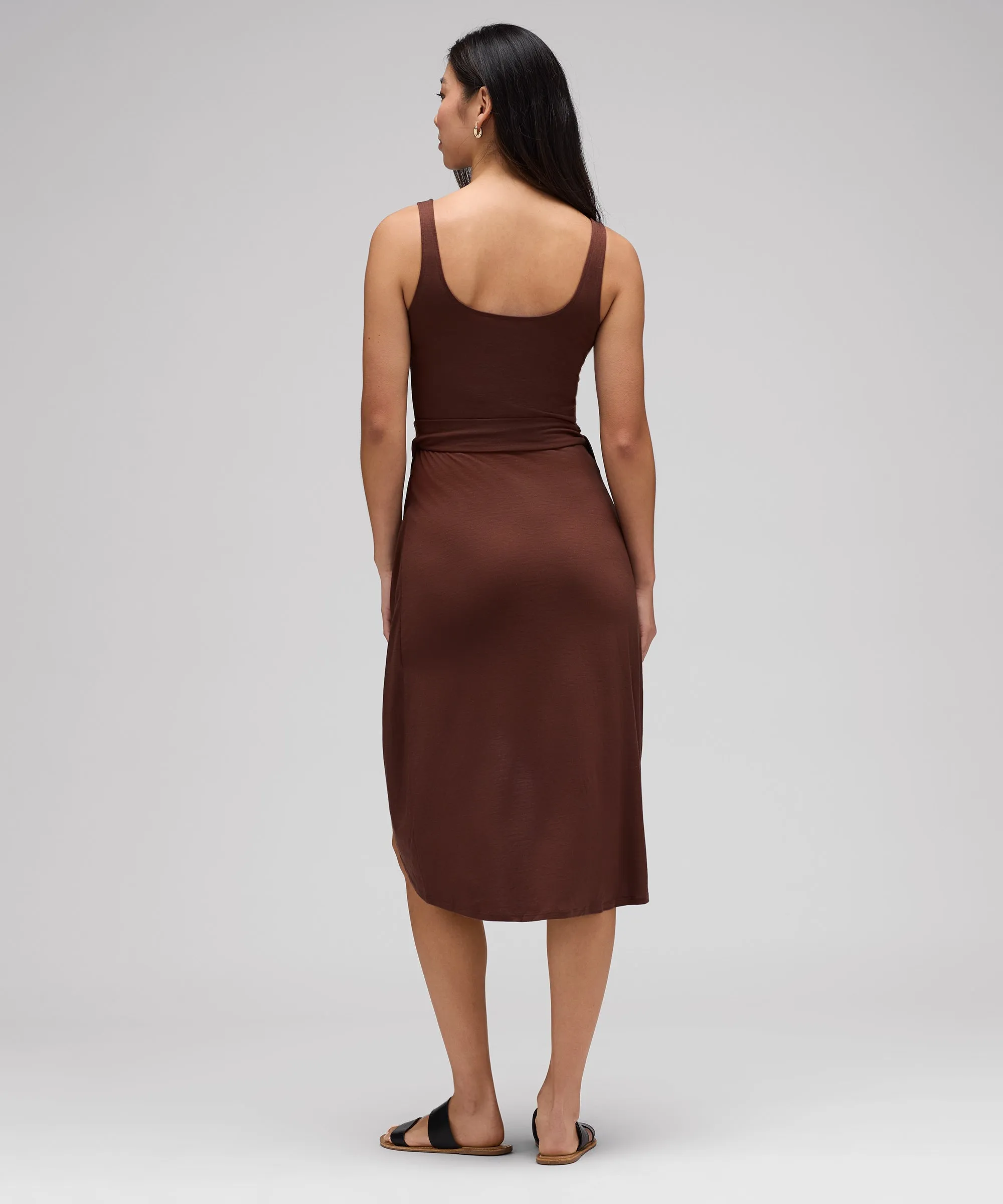 Women's Merino Tie Dress