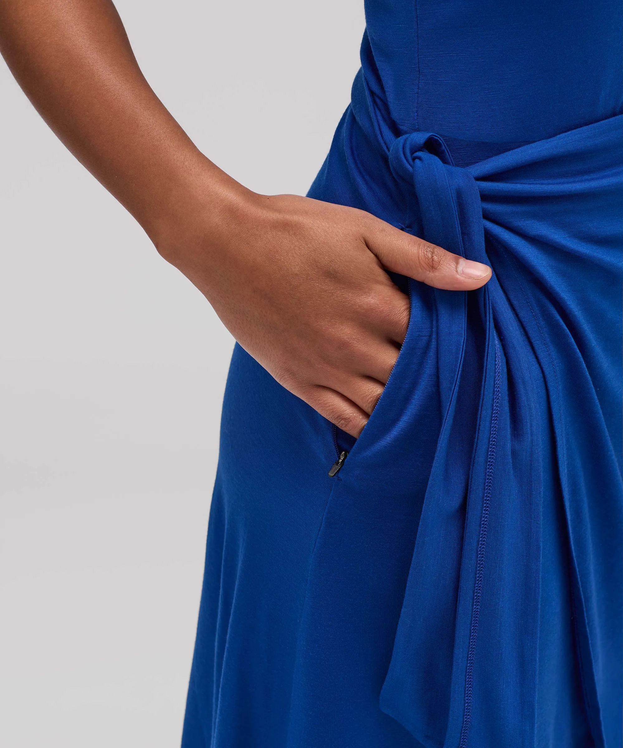 Women's Merino Tie Dress