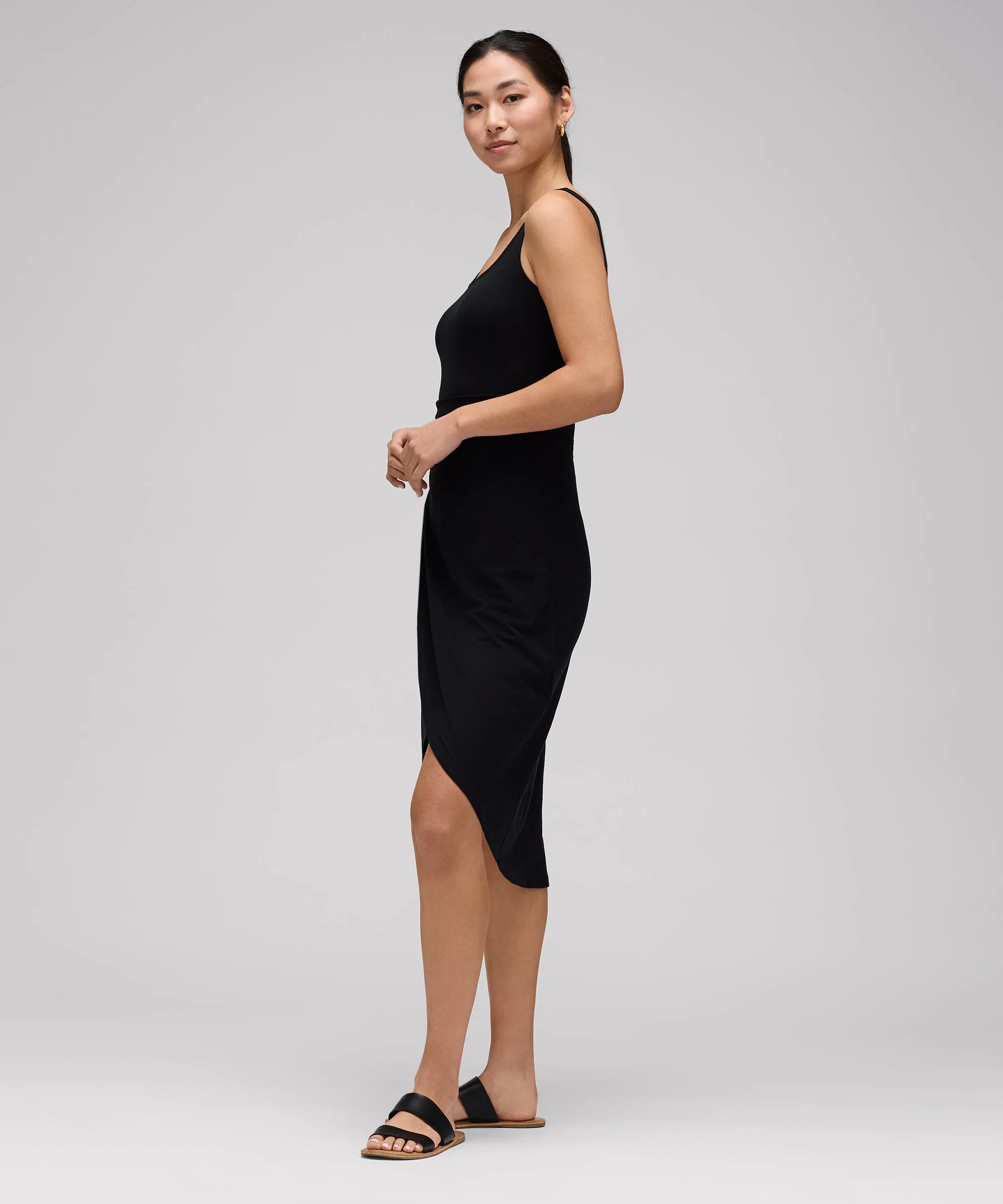 Women's Merino Tie Dress