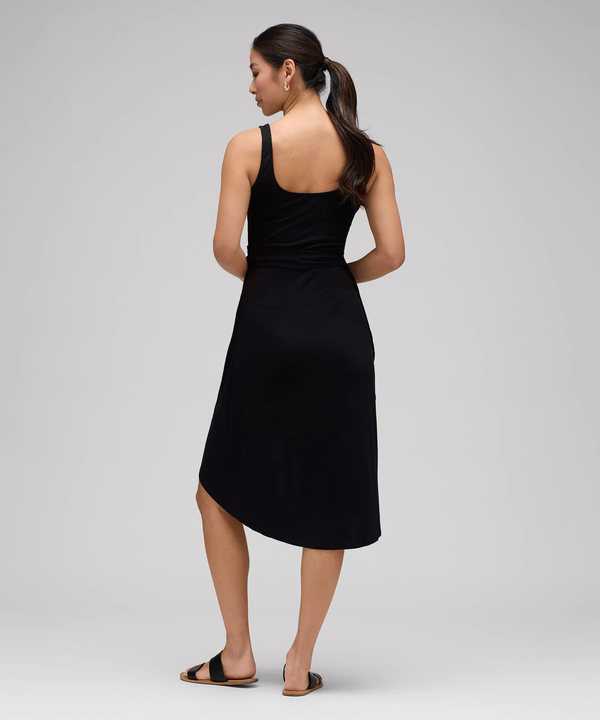 Women's Merino Tie Dress
