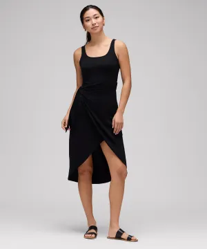 Women's Merino Tie Dress
