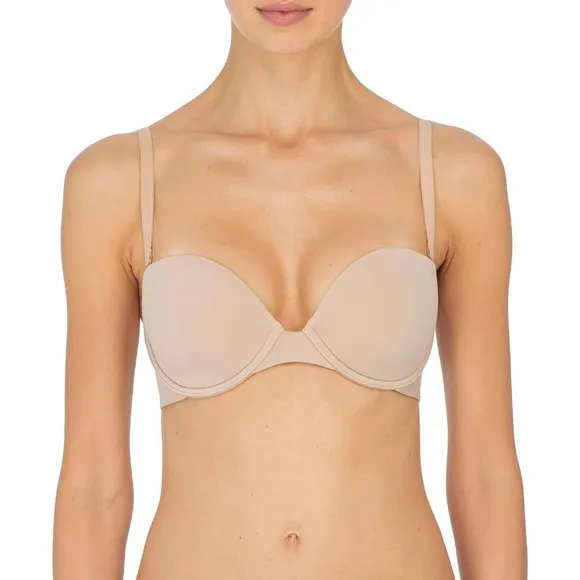 Women's Minimal Strapless Contour Underwire SZ 32C