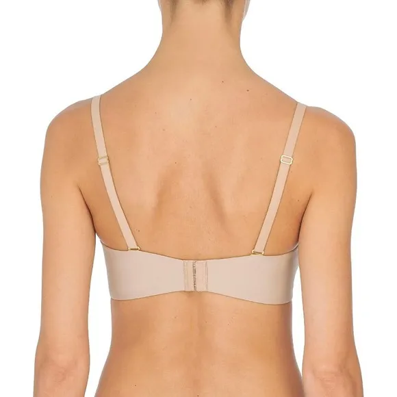 Women's Minimal Strapless Contour Underwire SZ 32C