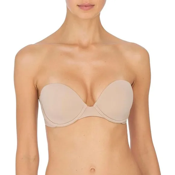 Women's Minimal Strapless Contour Underwire SZ 32C