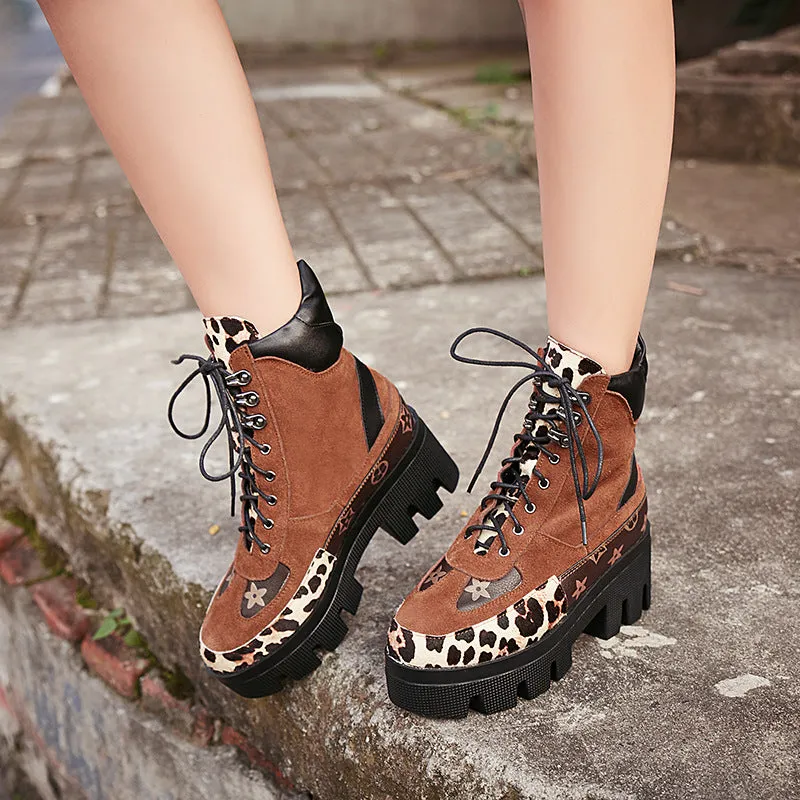 Women's Motorcycle Boots