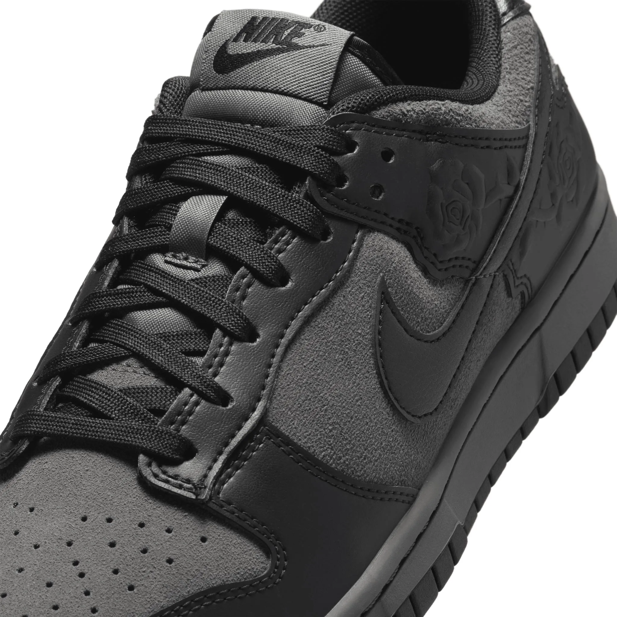 Women's Nike Dunk Low Iron Grey/Iron Grey/Black HF1986-001