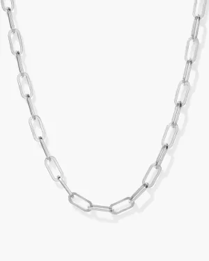 Women's Paperclip Chain - 5mm
