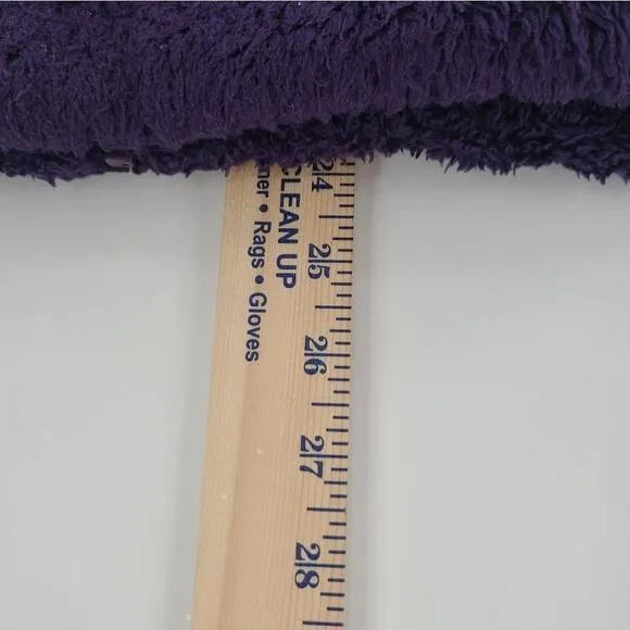 Women's Patagonia Purple Sherpa Vest Size M