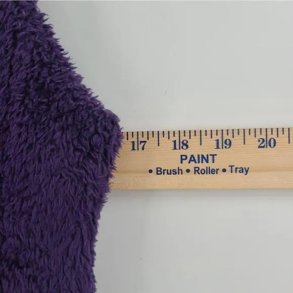 Women's Patagonia Purple Sherpa Vest Size M