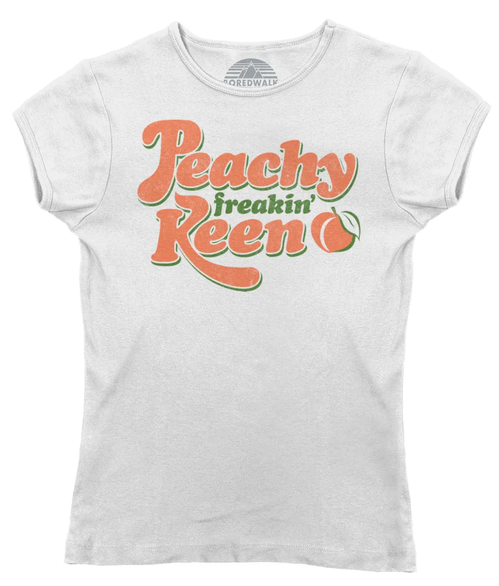Women's Peachy Freakin' Keen T-Shirt