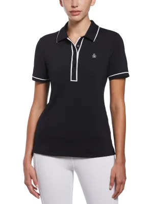 Women's Performance Veronica Short Sleeve Golf Polo Shirt