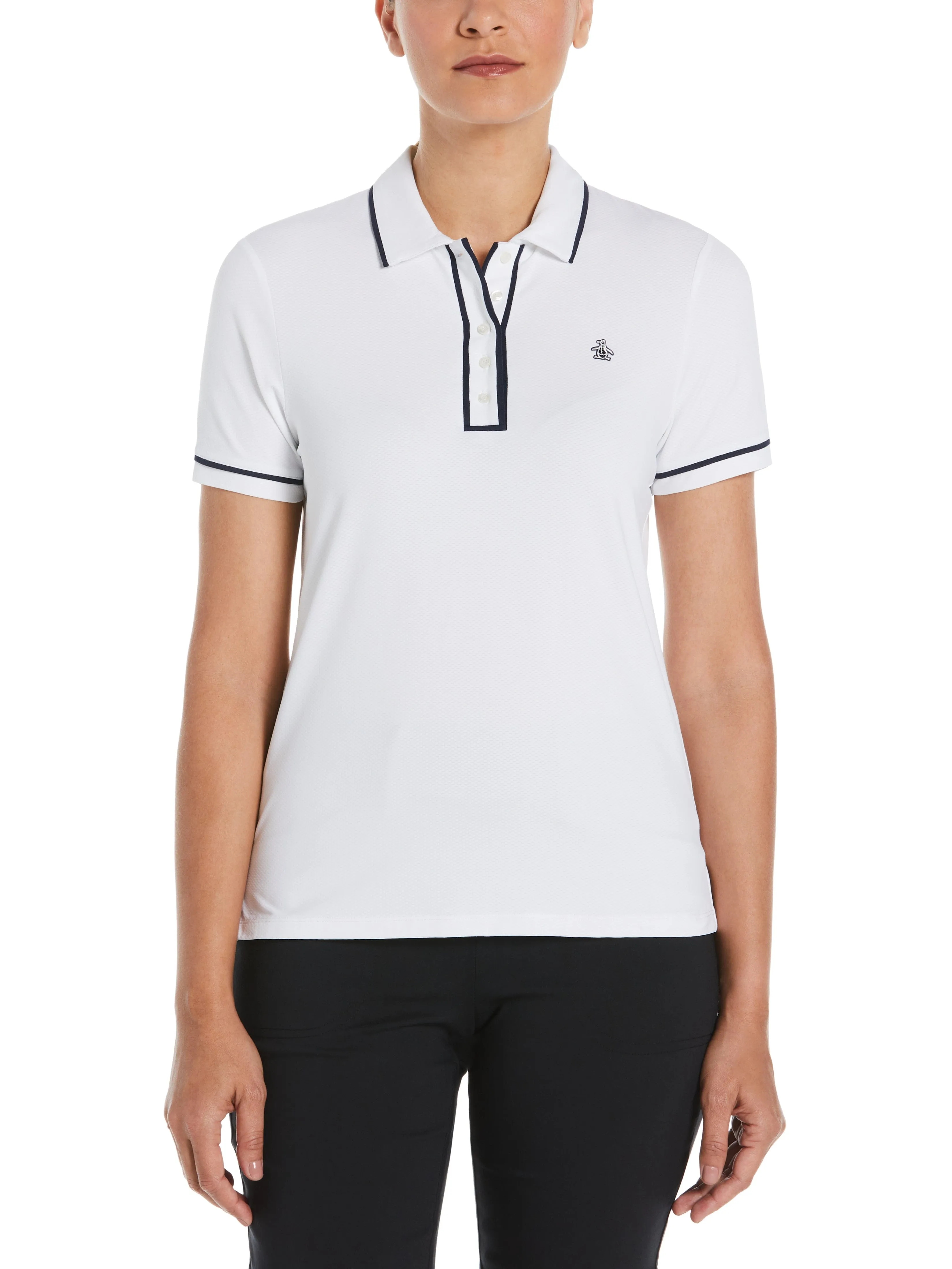 Women's Performance Veronica Short Sleeve Golf Polo Shirt