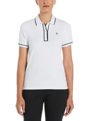 Women's Performance Veronica Short Sleeve Golf Polo Shirt