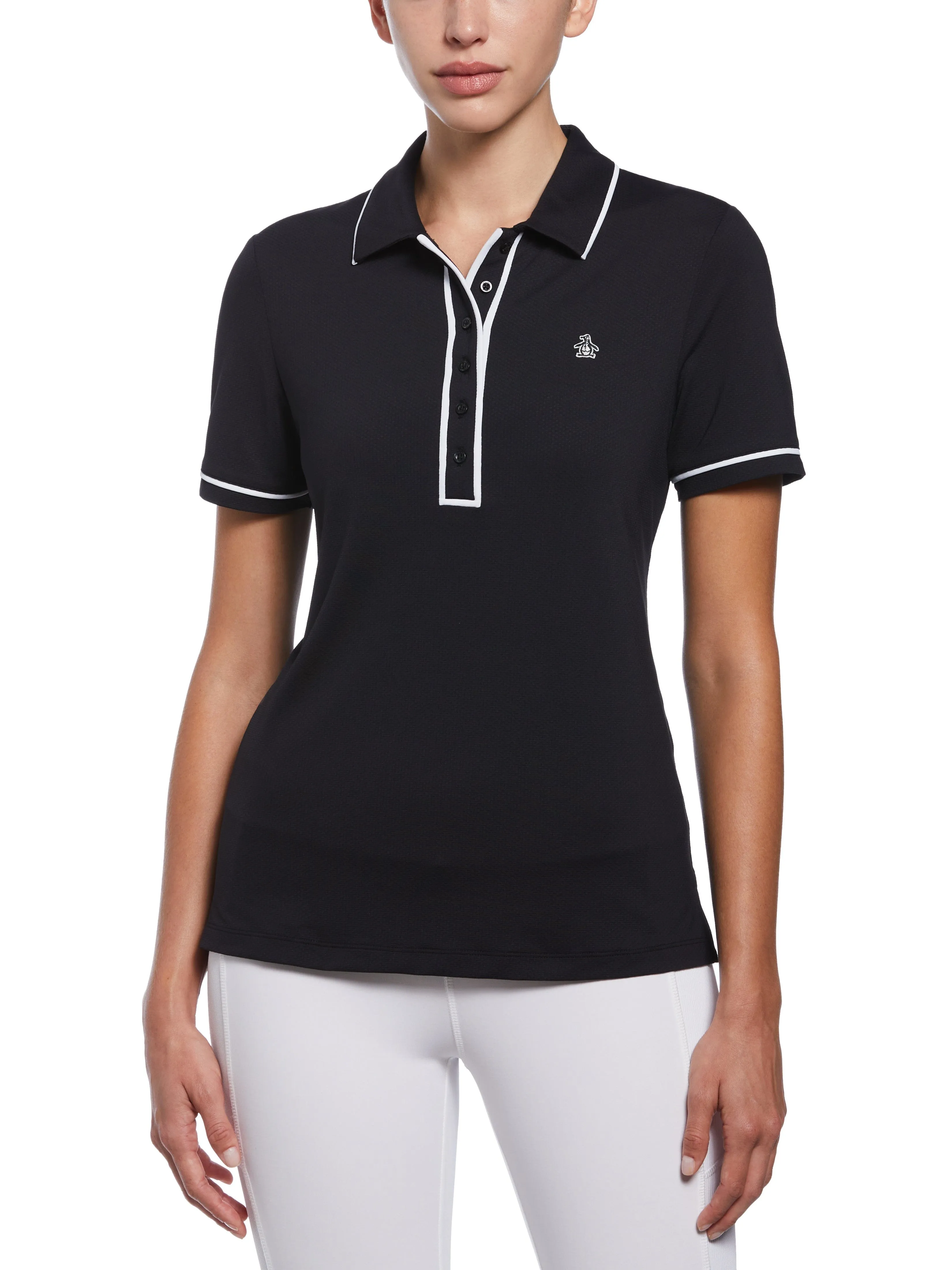 Women's Performance Veronica Short Sleeve Golf Polo Shirt