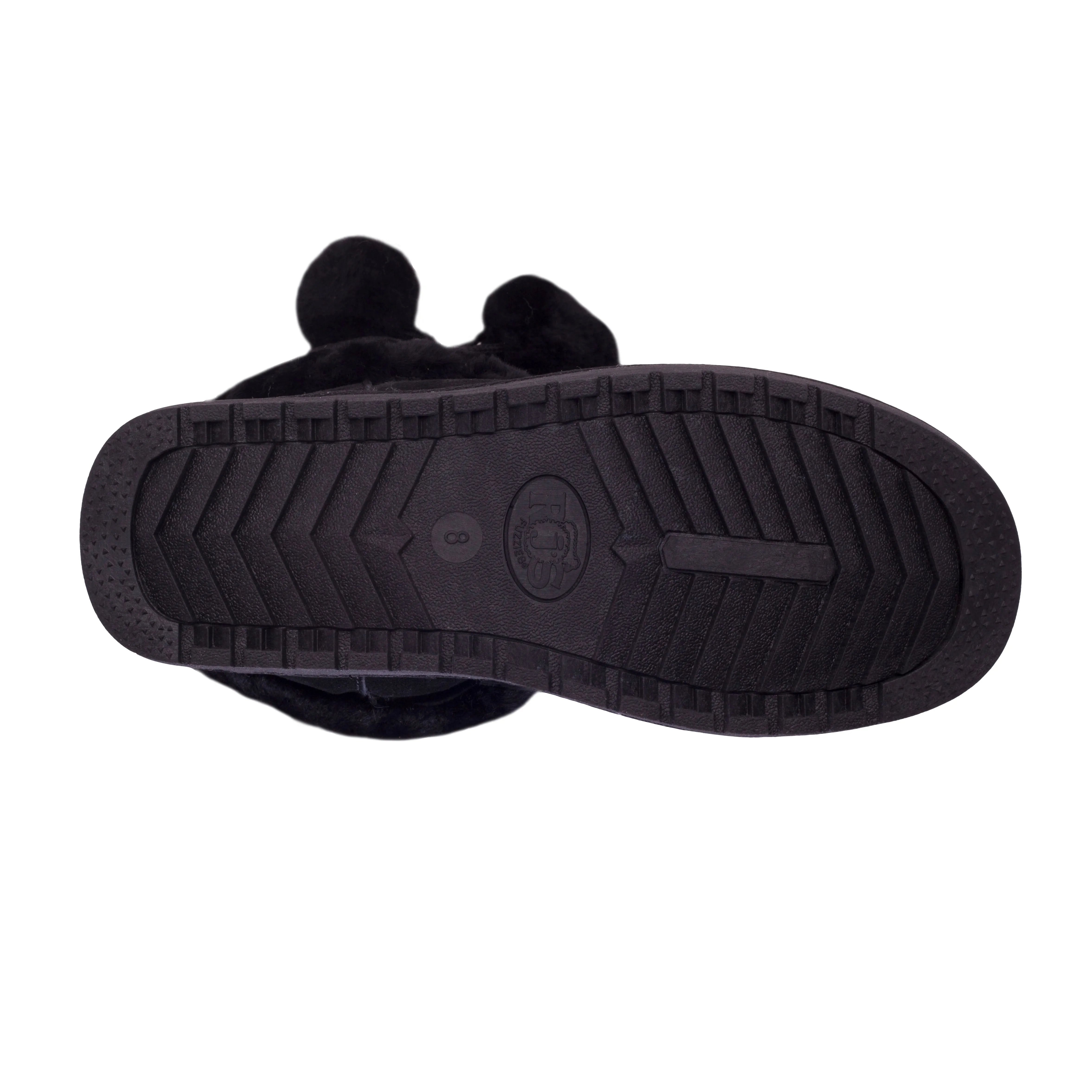 Women's Pom Pom Sheepskin Boots