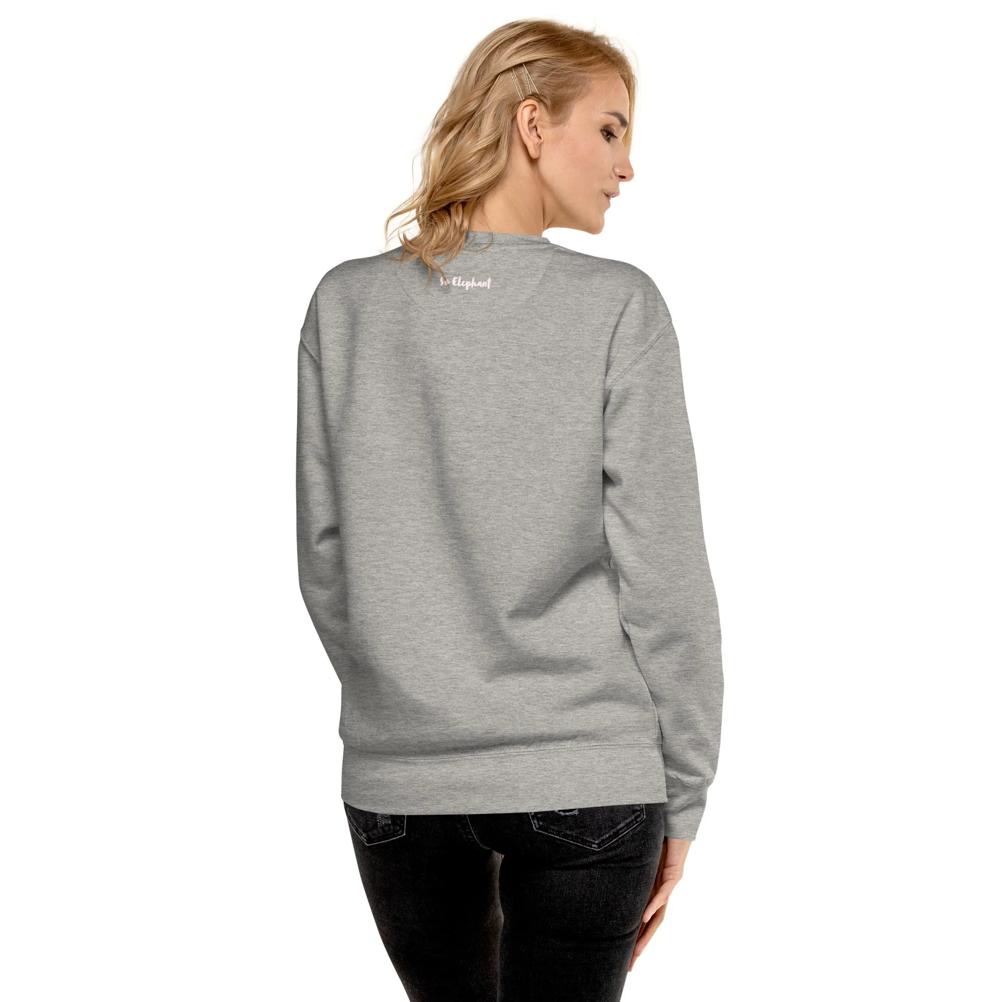 Women's Premium Sweatshirt (Embroidered)