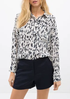 Women's Printed Shirt Blouse