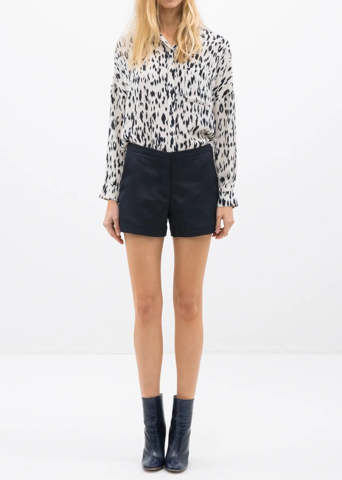 Women's Printed Shirt Blouse