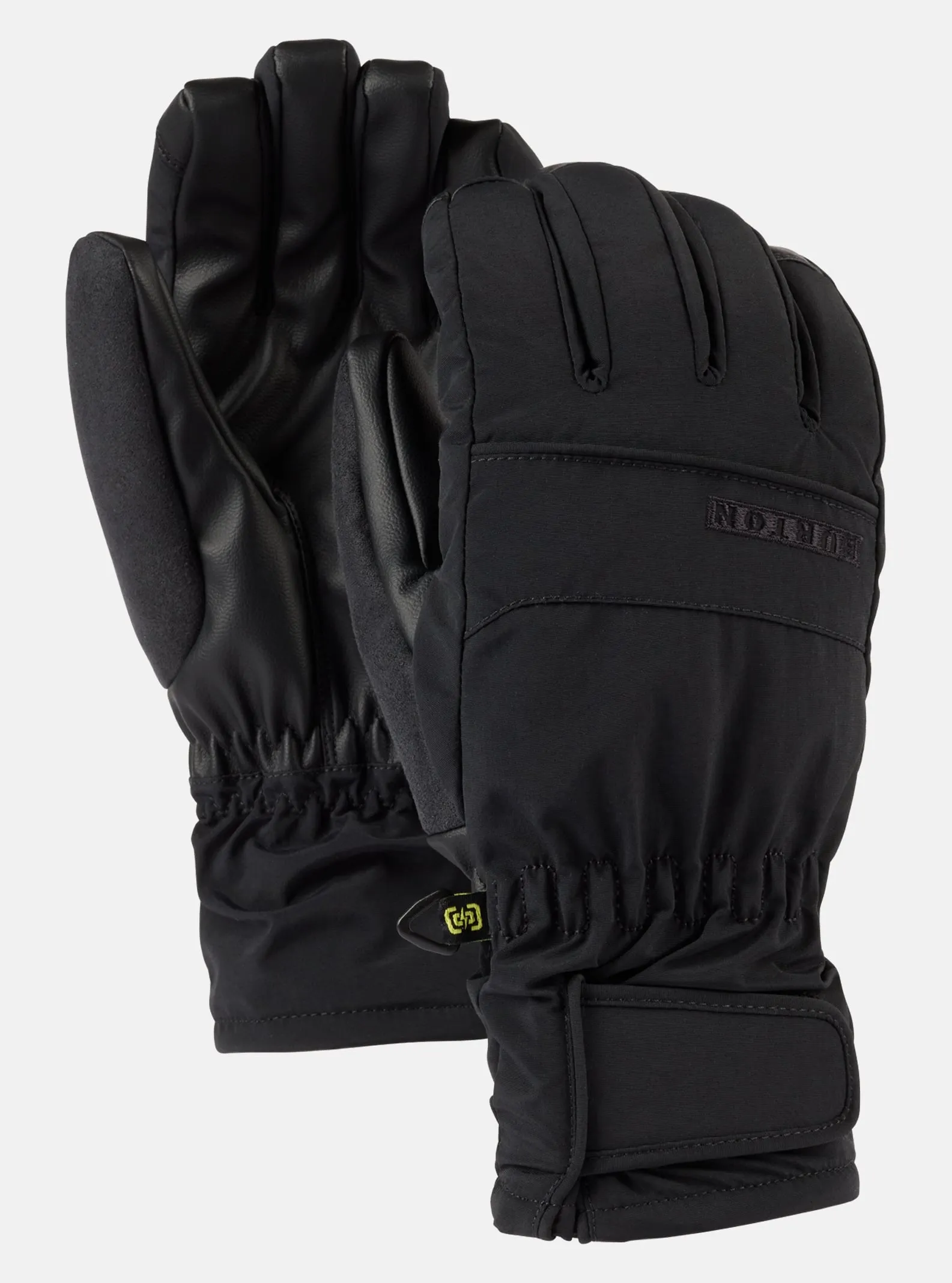 Women's Profile Under Gloves