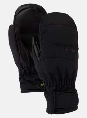 Women's Profile Under Mittens