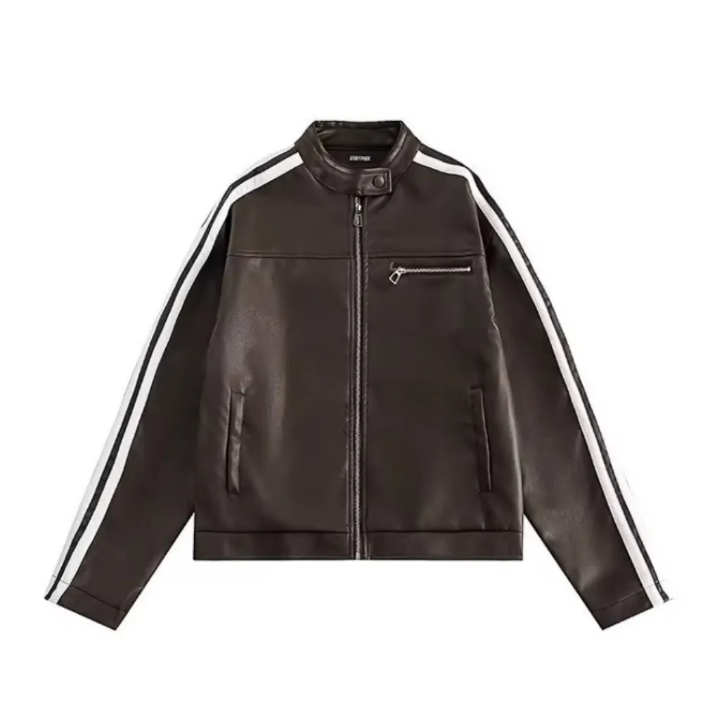 Women's Punk Biker Jacket
