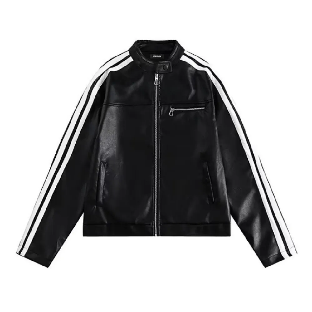 Women's Punk Biker Jacket