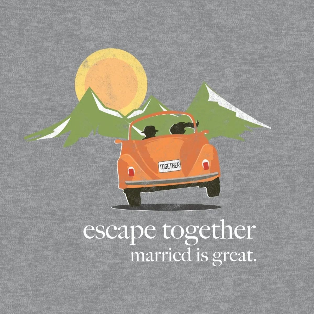 Women's "Escape" Fit Tee