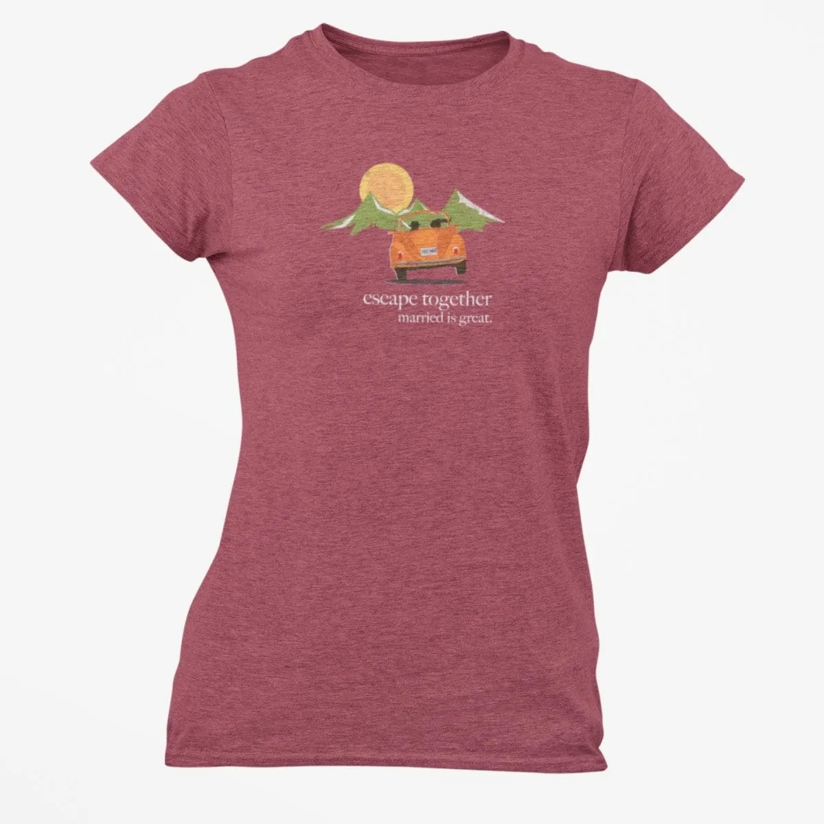 Women's "Escape" Fit Tee