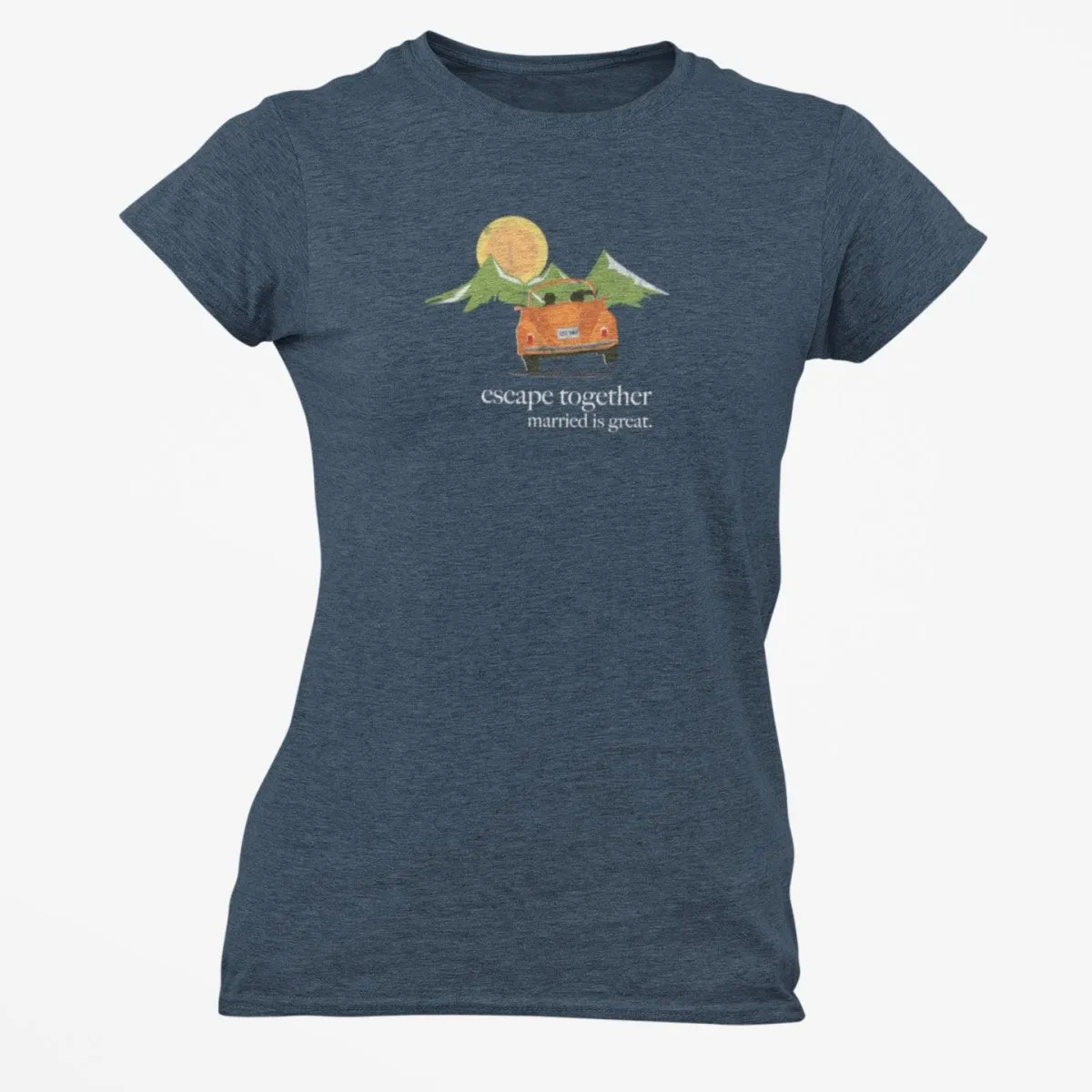 Women's "Escape" Fit Tee