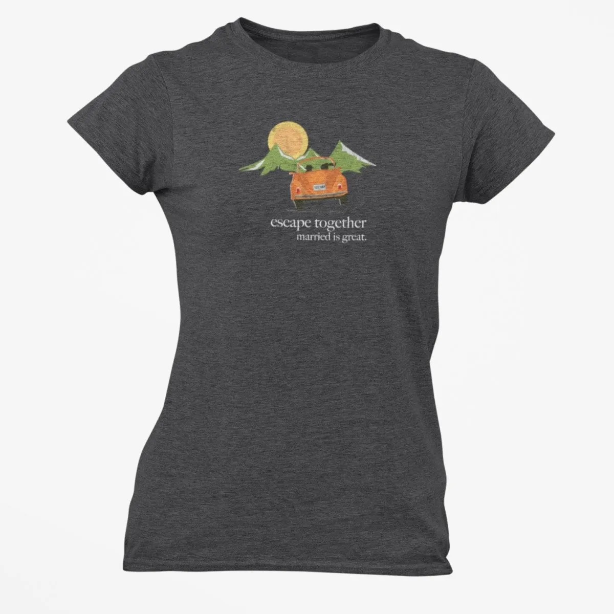 Women's "Escape" Fit Tee