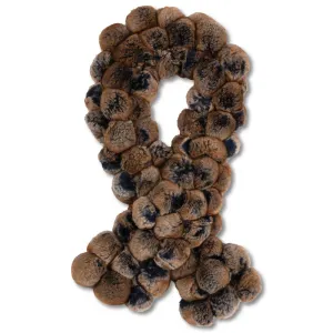 Women's Rabbit Pom Pom's Wrap