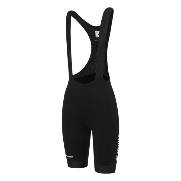 Women's Race Bib Short 2.0 Black/White Ref Logo