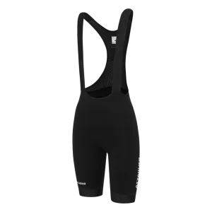 Women's Race Bib Short 2.0 Black/White Ref Logo