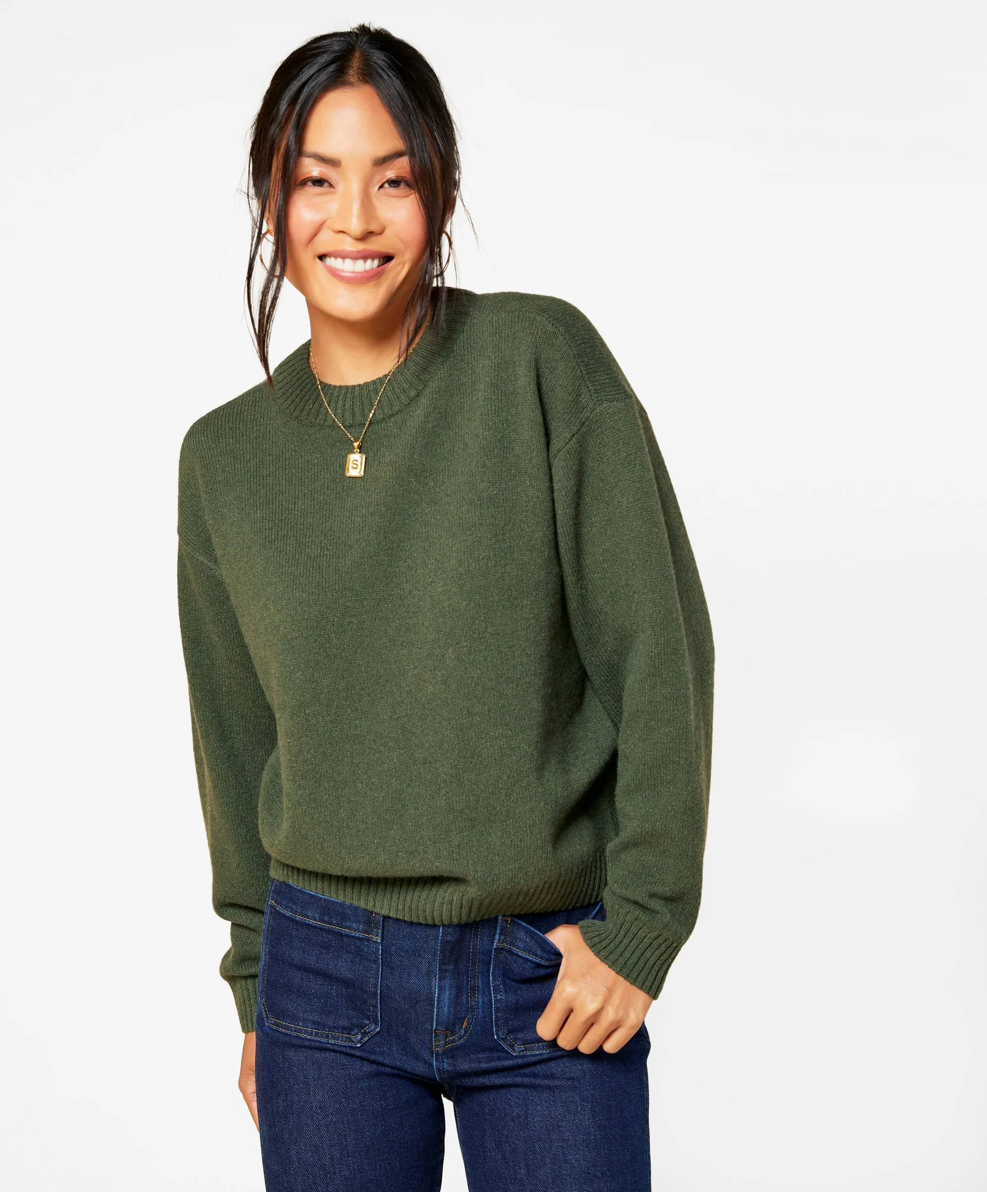 Women's Reimagine Cashmere Sweater - Outerworn