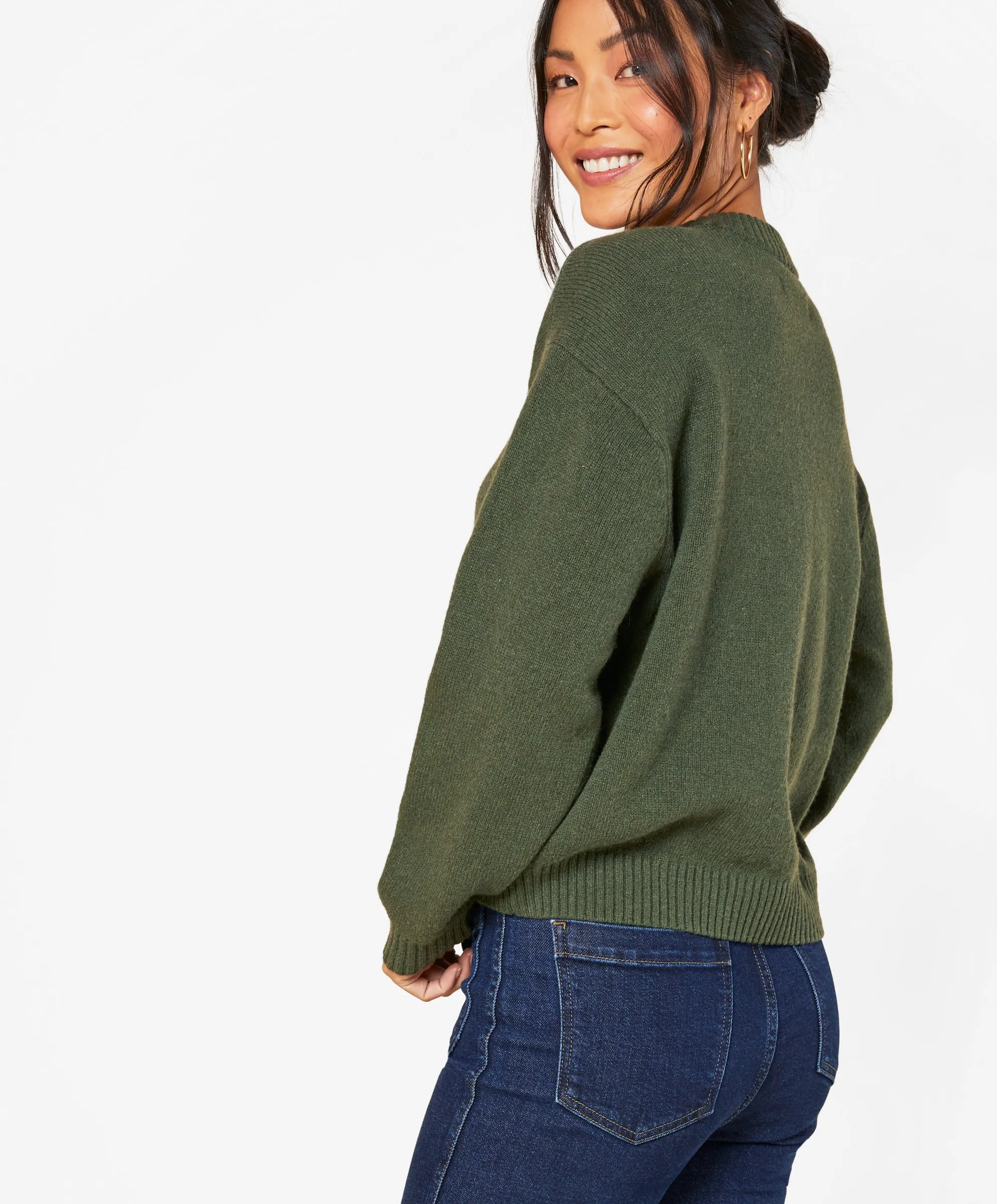 Women's Reimagine Cashmere Sweater - Outerworn